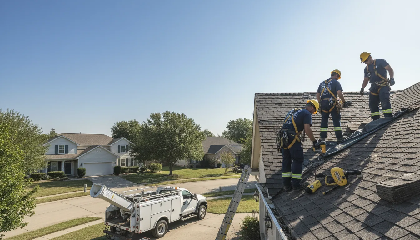 Emergency Roof Repair in Bailey, TX near me